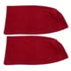 thumbnail image 1 of Cubiertas de Reposabrazos Estiramiento 2Pcs Spandex Cubre Sillas de Sofá Sofá Sillón Protector Protector para Sillas Sofá Sillón Reclinable Clarete, 1 of 6