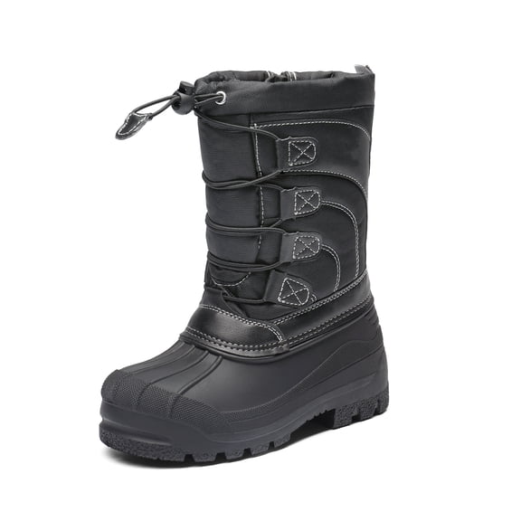 DREAM PAIRS Kids Boys & Girls Knee High Waterproof Insulation Non-Slip Outdoor Winter Snow Boots Little/Big/Toddler Kids