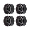 thumbnail image 3 of RC Car Wheel Hubs, 1.9in Strong Practical RC Wheel Rims Hub Metal 4 Pcs  For Upgrade Black,White,Silver, Color, 3 of 8