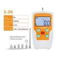 thumbnail image 2 of Digital Force Gauge Spring Push Pull Gauge Portable Push Pull Tester Measuring Instrument Dynamometer 500N Force Test Equipment ,Easy to Use, 2 of 6