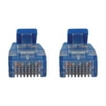 thumbnail image 2 of Eaton Tripp Lite Series Cat6a 10G Snagless Molded Slim UTP Ethernet Cable RJ45 M/M PoE Blue 6 in. 15 cm, 2 of 3