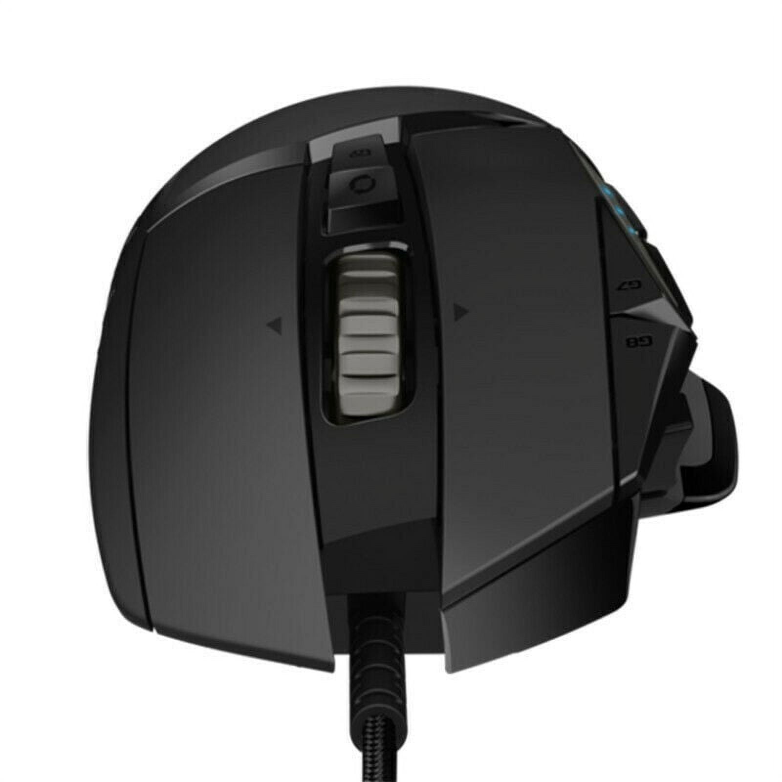 Logitech G G502 HERO Gaming Mouse (Black) 910-005469 B&H Photo