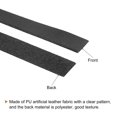 thumbnail image 4 of Uxcell Faux Leather Straps Strip Belt Leather String 1cm/0.4" Width for DIY Ornament Accessories,Black, 4 of 6
