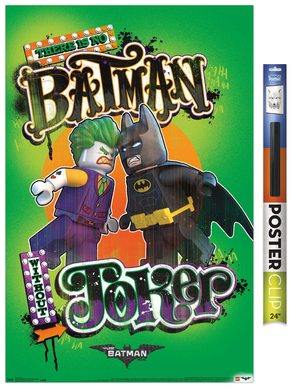 Lego Batman - Faceoff Premium Poster and Poster Clip ...