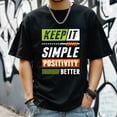 thumbnail image 3 of Men's Short Sleeve Graphic T shirt Collection Summer New Trendy Fashion Oversized Men's Tee, 3 of 5