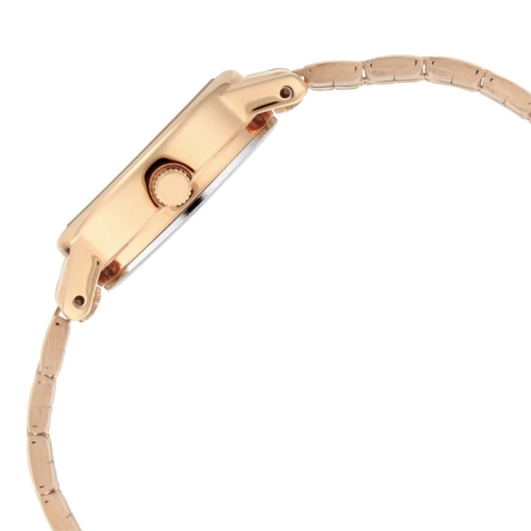 Titan Women\'s Watch NS2593WM01 Quartz Silver Dial Rose Gold Stainless Steel 25mm Titan Quartz Analog Silver Dial Stainless Steel Strap Watch  main image 3