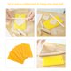thumbnail image 4 of 24 piezas de moldes para paletas de hielo en cubitos para hielo, contenedores de alimentos para bricolaje con tapas, máquina para hacer crema de fácil liberación, 4 of 6