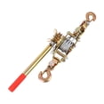 thumbnail image 1 of Atentador de cuerda Polea de trinquete Multipropósito Alta dureza Doble tensor de gancho de doble gancho Ratcheting Lifting Polea System para remolque 2 toneladas, 1 of 8