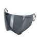 thumbnail image 5 of Lente de visera para casco de motocicleta, ligera, moderna, de repuesto, práctica, para parabrisas Marrón oscuro, 5 of 9