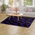 thumbnail image 3 of Spooky Halloween Print-2 Carpet for Home Decoration Soft Comfy Rugs for Bedroom Living Room Bathroom Entrance Non-slip Comfort Mat, 3 of 6