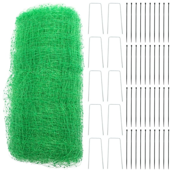 USEOSITY 1Set Garden Netting Safe Against Bird Squirrel Strong Bird Netting for Garden Outdoor Garden Fence Net