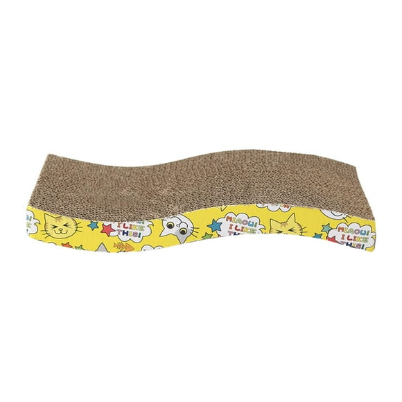 Almohadilla para Gatos Yuyangstore Tablero Rascador para Gatos Juguetes de Entrenamiento Protección para Muebles
