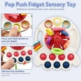 thumbnail image 4 of Juguete Sensory Montessori para bebés AituiUI de 6 a 12 meses con silicona, 4 of 7