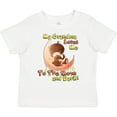 thumbnail image 3 of Inktastic My Grandma Loves Me to the Moon and Back Boys or Girls Toddler T-Shirt, 3 of 5