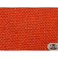 thumbnail image 4 of Burlap Jute ORANGE Fabric / 58" / Sold by the yard, 4 of 4