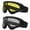 Yellow+Gray, variant on YouLoveIt 2 Pack Ski Goggles Anti Fog Goggles UV Protection Snow Goggles Glasses Snowmobile Snowboard Goggles Snow Goggles with Anti-slip Adjustable Straps