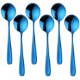 thumbnail image 1 of EcoNesxp inch soup spoon set 18/10 spoon, 1 of 5