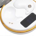 thumbnail image 2 of Wireless Bluetooth Earphones BT5.3 Touch Control Invisible Earbuds with Digital Display and Charging Case White, 2 of 4