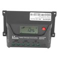 thumbnail image 3 of Controlador de carga solar PWM, 12V/24V, reconocimiento automático 10A IP30, impermeable, negro para RVs Yachts, 3 of 5