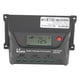 thumbnail image 3 of Controlador de carga solar DEWIN 10A, controlador de carga solar PWM 12V/24V Reconocimiento automático IP30 a prueba de agua para yates RVs, negro, 3 of 5