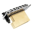 thumbnail image 1 of Solid L Shape Tremolo Brass Block for Locking Tremolo Bridge Electric Guitar 42mm, 1 of 5