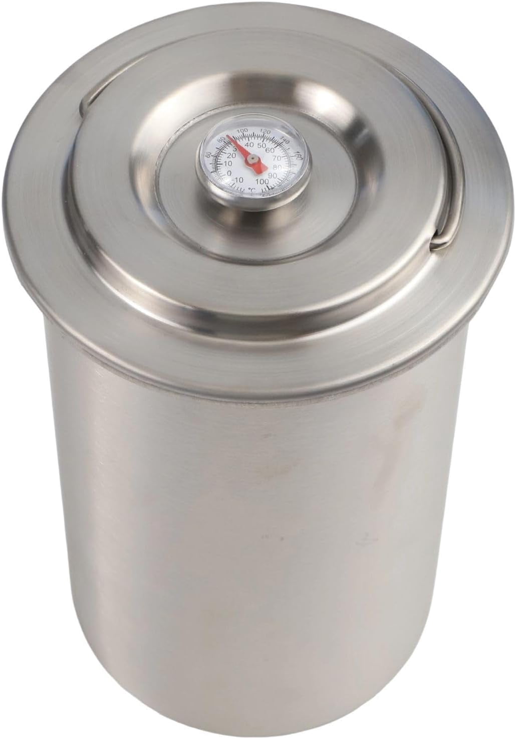 Ham Maker,Deli Meat Maker, Homemade Ham Press with Built-in Thermometer, 1.2kg Stainless Steel Kitchen Tool for Healthy Sandwich Meat, Meatloaf, Pâté, For Home Cooking