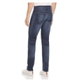 thumbnail image 2 of SMN DENIM Mens Navy Tapered, Slim Fit Cotton Blend Denim Jeans 28, 2 of 2
