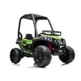 thumbnail image 2 of JS370 24V Ride On Car Battery Powered 2 Speeds Electric 4 Wheels Motorized Vehicles With LED Headlights For Birthday Christmas Gifts, 2 of 8