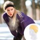 thumbnail image 4 of Toystoory Calentador de orejas de invierno, diadema sencilla y cómoda con forro polar para orejas, orejeras para exteriores, diademas, accesorio Ciclismo Amarillo, 4 of 6