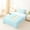 Blue A, variant on Erosebridal Gold Letter A Twin Sheet Sets for Kid, Blue Cartoon Line Bedding, 3 Pieces
