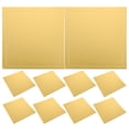 thumbnail image 1 of Shisuyan 5pcs Cake Boards Thicken Square Cake Boards Square Cardboard Cake Base DIY Cake Board, 1 of 1