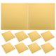 thumbnail image 1 of 5 uds tablas para pasteles, tablas para pasteles cuadradas gruesas, Base de cartón cuadrada para pasteles, tablero para pasteles DIY, 1 of 6