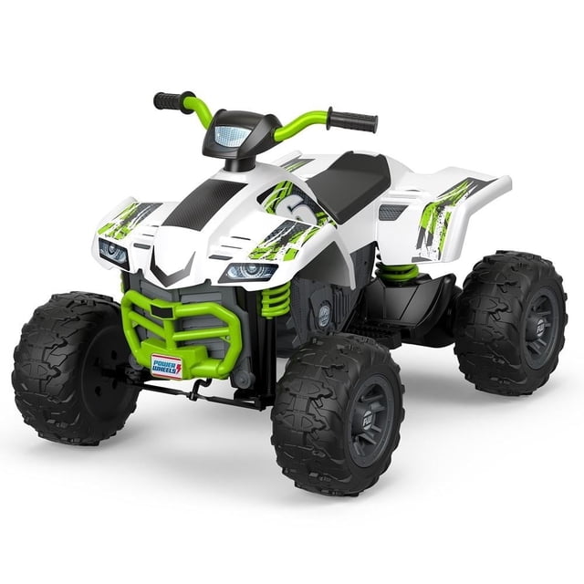Vehículo Montable Fisher Price Power Wheels Racing ATV 12V
