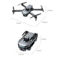 thumbnail image 4 of 8K Camera Drones for Adults - V168 5G HD Brushless GPS Drone with Camera for Adults, 3 Batteries, Auto Return, Follow Me Mode, Obstacle Avoidance - Drones for Adults 14+ 1640ft Range FPV, 4 of 9