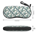 thumbnail image 3 of Picia Flower Print Sunglasses Case, Eyeglasses Case Protector Large Glasses Case, Key Lock Case Protective Glasses Holder Eyeglasses Cases, 3 of 8