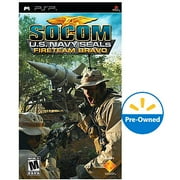 SOCOM: U.S. Navy SEALs - Fireteam Bravo (PSP) - Pre-Owned