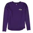 thumbnail image 1 of MSX Womens Baltimore Ravens Graphic T-Shirt, Púrpura, Small, 1 of 2