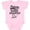 AD-Pink, variant on Future Nurse Anesthetist Girls Baby Bodysuit