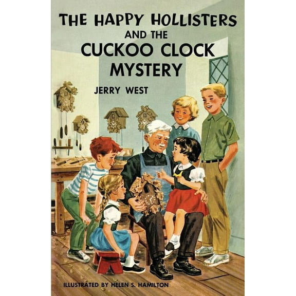 Happy Hollisters The Happy Hollisters and the Cuckoo Clock Mystery, Book 24, (Paperback)