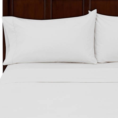 Mainstays 250 Thread Count Bed Sheet Set, 1 Each