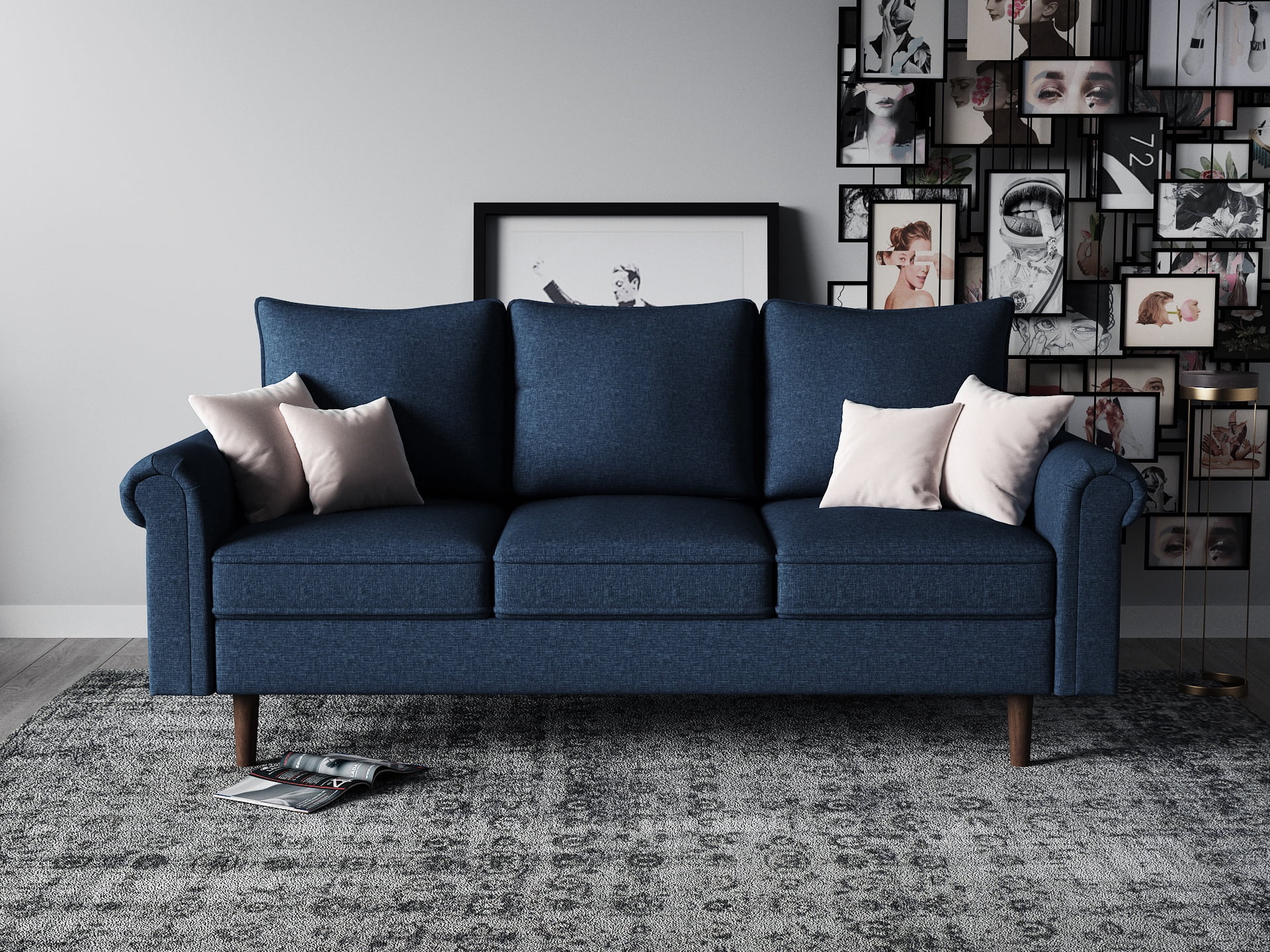 fold out couch walmart