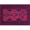 thumbnail image 1 of Ahgly Company Indoor Rectangle Persian Pink Traditional Area Rugs, 3' x 5', 1 of 4