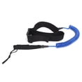 thumbnail image 2 of Surfboard Waist Rope, Surf  Waist Rope High-Elastic Soft Card Buckle Design  For Surfing Orange,Blue White,Black, 2 of 8