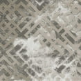 thumbnail image 5 of 6' x 9'  Polyester Sand Silver Area Rug, 5 of 6