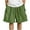 Green, variant on Leesechin Men's Pajama Bottoms Soft Cotton Heather Sleep Shorts Comfy Breathable Lounge Pants With Fly