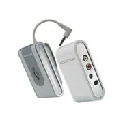 Scosche iPod Car Transmitter & Receiver Kit - Bluetooth wireless audio delivery system - for Apple iPod (4G); iPod mini
