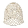 thumbnail image 4 of Pantalla de lámpara retro tejida con cuerda para lámpara de mesa, lámpara de escritorio, lámpara de noche Beige S, 4 of 9