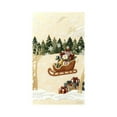 thumbnail image 2 of Portada de puerta de Navidad Estereoscópica, cortina de puerta de Navidad, decoración de puerta y pared de Navidad, festival de Navidad, cortina de puerta de estilo bordado, decoración de fiesta de, 2 of 9