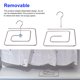 thumbnail image 5 of Secado De Acero Inoxidable Cuadrado Tendedero Balcón Espiral Suspensión Minnieouse HA023043-00, 5 of 5