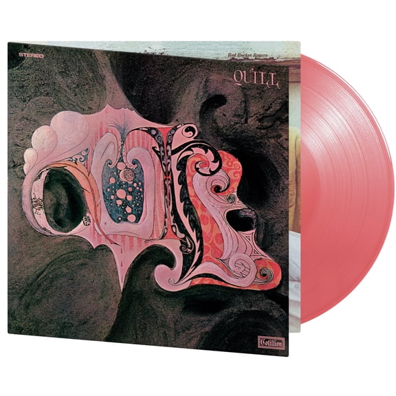 The Quill - Quill - Limited Gatefold 180-Gram Pink Colored Vinyl - Music & Performance